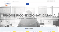 Desktop Screenshot of lombardoshop.com